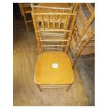 NATURAL COLOR BALLROOM CHAIRS