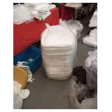 WHITE CHAIR CUSHIONS