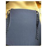 NAVY CHAIR CUSHIONS