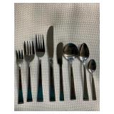 LOT OF 2730 HEAVY CENTURY STAINLESS STEEL FLATWARE