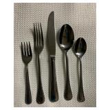 LOT OF 1004 HEAVY BETSY STAINLESS STEEL FLATWARE