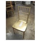 GOLD BALLROOM CHAIRS