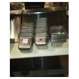 LOT OF 34 SS PANS