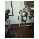 CHROME FIRE EXTINGUISHERS