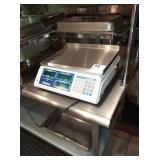 CAS S-2000 DIGITAL SCALE 30 LB CAPACITY