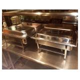 CHAFING DISHES