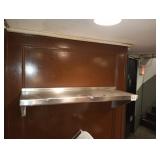 3 FT SS SHELF