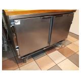 BEVERAGE AIR 4 FT REFRIGERATED LOWBOY - AS IS