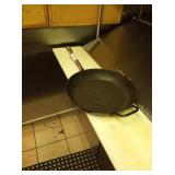 12" SS FRY PAN