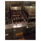GAS DEEP FRYER