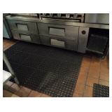4 DRAWER REFRIGERATED GRILL STAND - AS IS