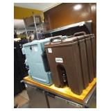 CAMBRO PIECES - FOOD CARRIER & DRINK DISPENSER