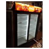 TRUE 2 SLIDING GLASS DOOR REFRIGERATOR GDM-45