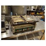WARING COMMERCIAL DOUBLE PANINI GRILL