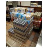 LOT OF 36 CASES OF DRINKS