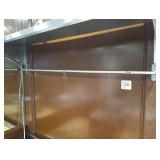 4 FT SS HOOK POT RACK