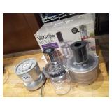 VEGGIE BULLET FOOD PROCESSOR