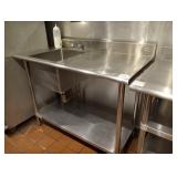 SS SINK & TABLE 48" X 24"