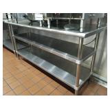 SS TABLE 72" X 24"