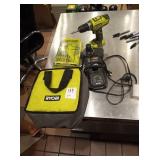 RYOBI DRILL GUN AND PARTS & BITS