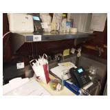 3 FT SS SHELF - NO CONTENTS