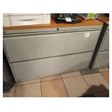 2 DRAWER FILE CABINETS - CABINETS ONLY NO CONTENTS