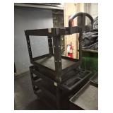 RUBBERMAID CARTS
