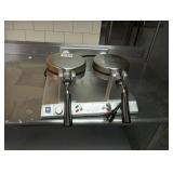 WARING COMMERCIAL DOUBLE WAFFLE MAKER