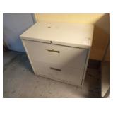2 DRAWER FILE CABINET