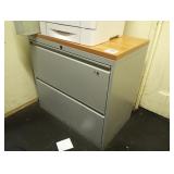 2 DRAWER FILE CABINET