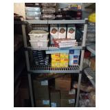 LOT OF 3 RACKS WITH FROZEN FOOD LOTS