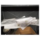 60" X 126" WHITE TABLE CLOTHS LINEN