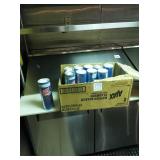 LOT OF 10 AJAX CANS 21 OZ