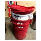 TRASH CANS
