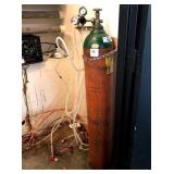 LARGE CO2 TANK WITH REGULATOR