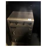 COBALT SAFE WITH 2 DOORS 20" X 16" X 30"