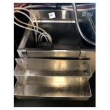 KROWNE ICE BIN WITH SPEED RAIL 18" X 24"