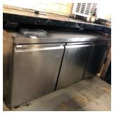 6 FT SELF CONTAINED REFRIGERATED LOWBOY