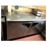 TURBO AIR 5 FT SELF CONTAINED REFRIGERATED LOWBOY