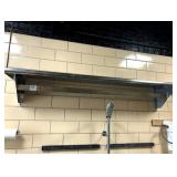 6 FT SS SHELF