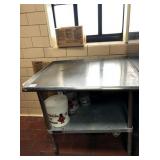 36" X 30" SS TABLE