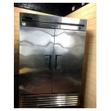 TRUE SS 2 DOOR SELF CONTAINED REFRIGERATOR T-49