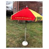 NATHANS FAMOUS UMBRELLAS