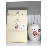 LENOX BUTTERFLY MEADOW COOKIE JAR