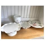 ASSORTED CAKE DISPLAYS