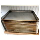HALF SIZE SHEET PANS 13" X 18"
