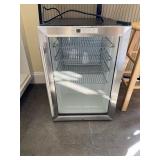 SUMMIT GLASS DOOR COUNTER REFRIGERATOR SCR312L