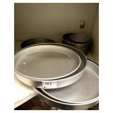 ALUMINUM ASSORTED CAKE PANS