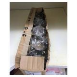 LOT OF 12 NEW SS RINGS 3" X 2" DEEP