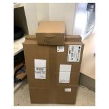 BOXES OF 8" X 8" X 4" BOXES ITEM 2371